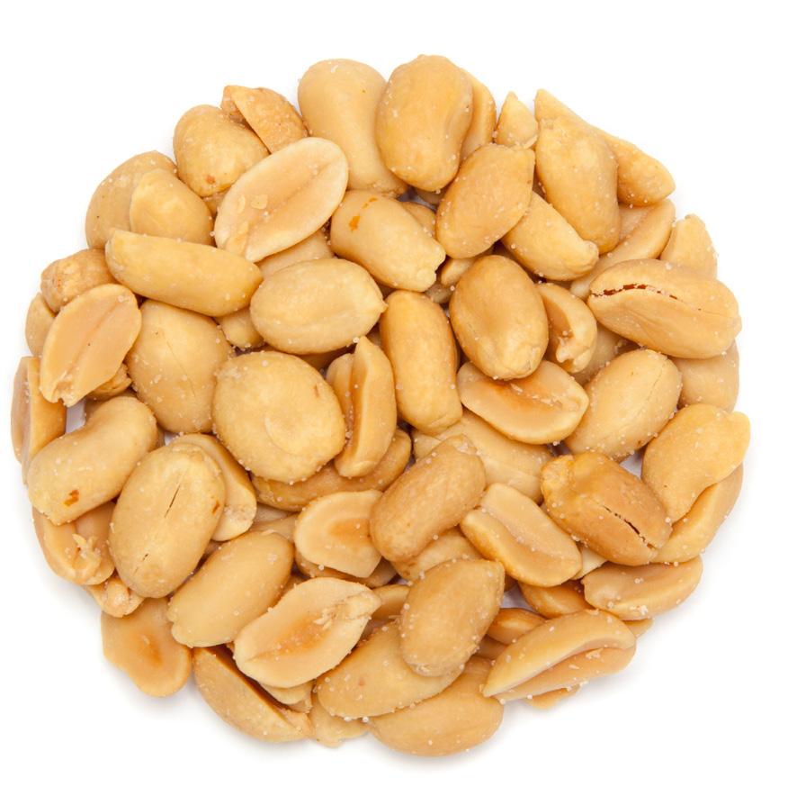 Both dry roasting and oil roasting at high temperatures leads to the breakdown of the microstructure of the kernels, promoting lipid oxidation.