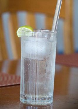 The Sweet & Simple 1 part Veev acai vodka 1 part organic soda water Pour Veev and soda over ice (we recommend LOTs of ice) and add a twist of lime.