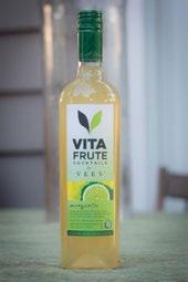 Vita Frute Om Cocktails are made with