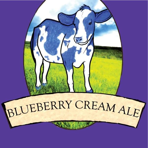 Blueberry Cream Ale A light bodied ale brewed with