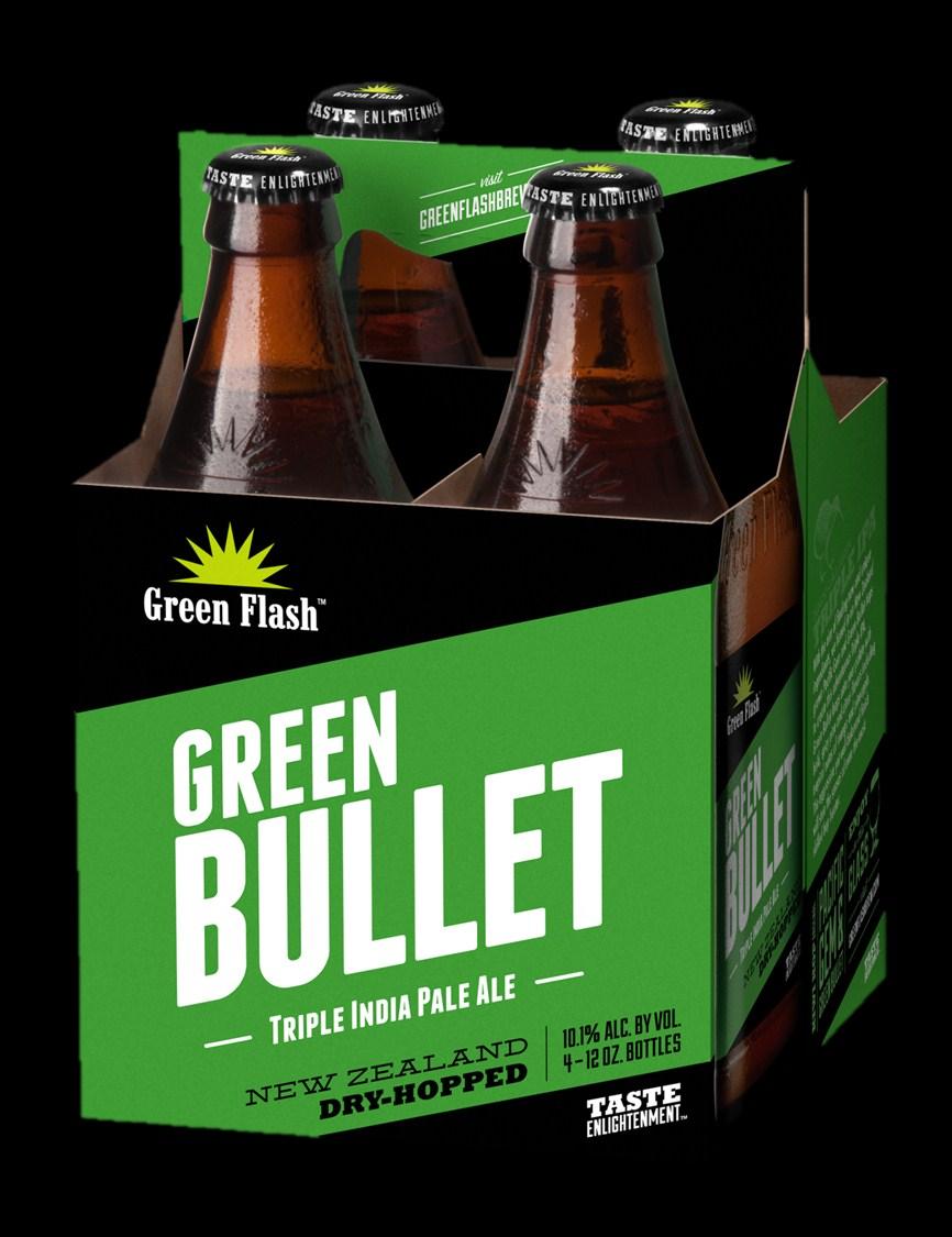 Green Bullet leaps onto your palate with bold, spicy pine and citrus flavors including tropical notes of mango and pineapple.
