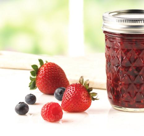 Recipes Easy Strawberry Jam For every 2 (8 oz) half pints of jam, you will need: 1-1/3