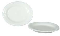 1 Porcelain Dishes Set/12 A2793 Salad Plates 4 Pcs.