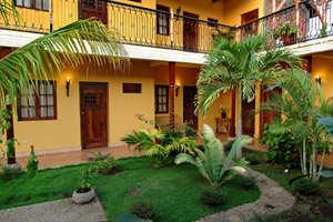 Accommodations: Casa San Juan Casa San Juan is our main accommodation in Managua.