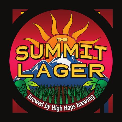 49) The Summit Lager by High Hops Brewery We partnered with High Hops Brewery in Windsor, Colorado to create a Copper Lager brewed specifically for The Summit.