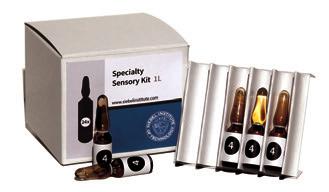 6 AVAILABLE SENSORY KITS BASIC SENSORY KIT 4x6 selected flavors to spike 1L The Basic Sensory Training Kit offers 4 pre-measured vials of six of the most common & important beer-related flavor