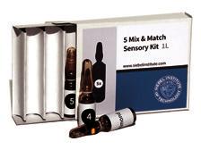 This kit contains the following flavors: 4x 1 Acetaldehyde 4x 7 Acetic acid 4x 8 Almond 4x 9 Bitter 4x 17 Butyric acid 4x 23 Caprylic acid SPECIALTY SENSORY KIT 24x1 individual flavors to spike 1L