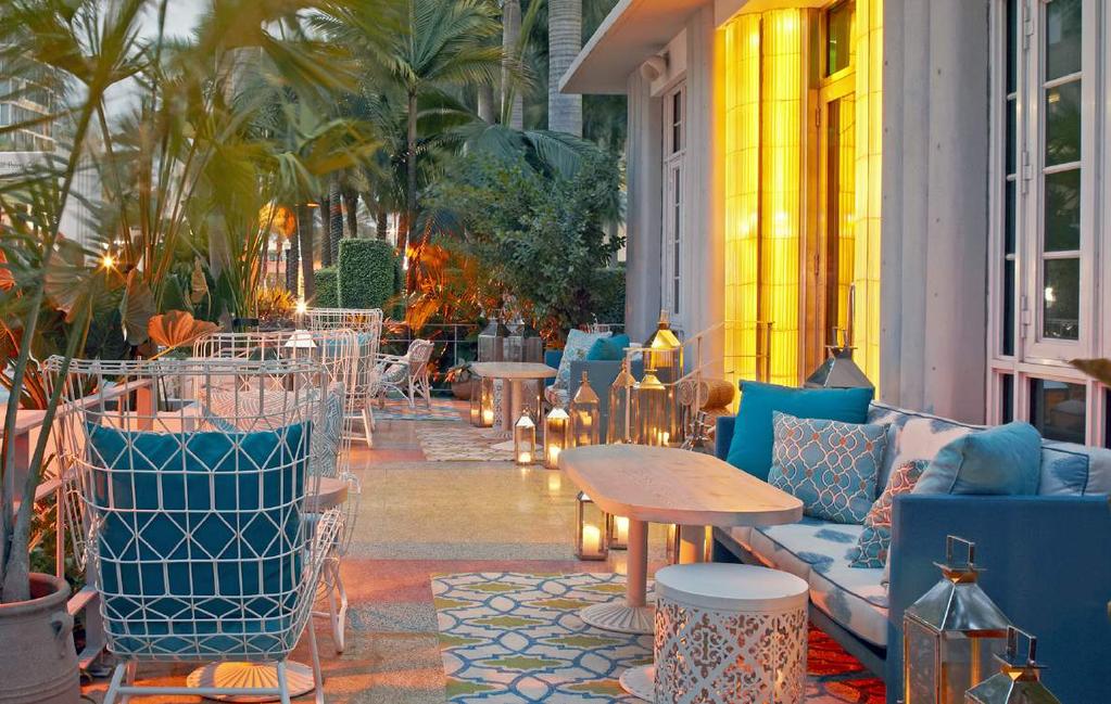 Located in the heart of South Beach Byblos brings exciting flavors from the Eastern Mediterranean to diners in a progressively designed space.