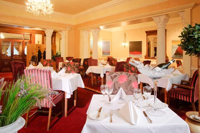 Bourne Vincent Suite At Muckross Park Hotel & Spa we have a variety of private restaurants to meet your family s special occasion.