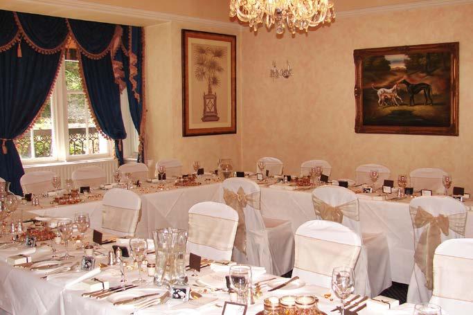 Awarded with many accolades since first opening in 2012, an ideal location to host your special occasion for up to 60 guests.