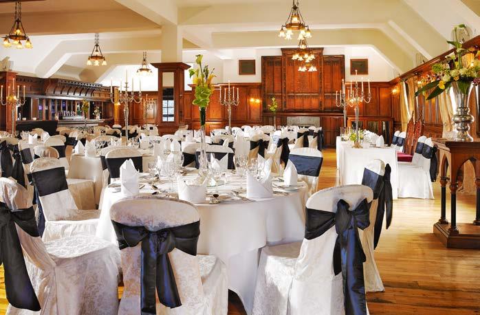 At the Muckross Park Hotel & Spa there is a choice of banqueting suites to meet your