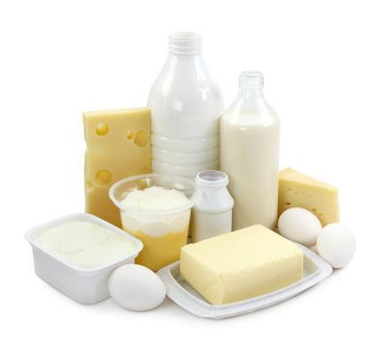 Element 1: Prepare and produce a range of hot, cold and frozen desserts Dairy Products Dairy products are used extensively in the dessert section of the kitchen.
