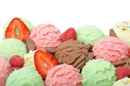 Element 1: Prepare and produce a range of hot, cold and frozen desserts Ice cream must contain no less than 10% milk fat (butterfat) and must have at least 20 % MSNF (milk solids no fat).