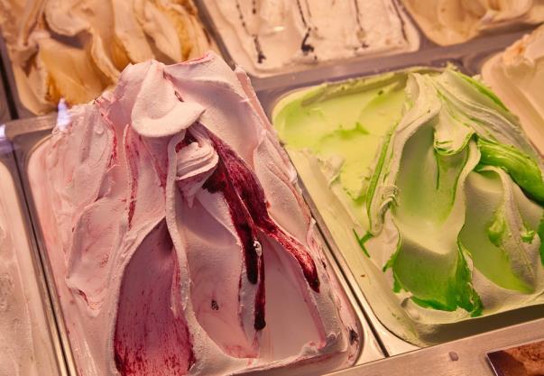 Element 1: Prepare and produce a range of hot, cold and frozen desserts Factors affecting the texture of Ice-Cream Rate of freezing Fast freezing produces small crystals resulting in a product that