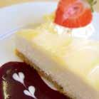 lemon posset, lemon meringue pie and a lemon shortbread with Chantilly cream dessert options Handmade meringue with berries and cream Spiced pears in a warm syrup with a vanilla cream Chocolate and
