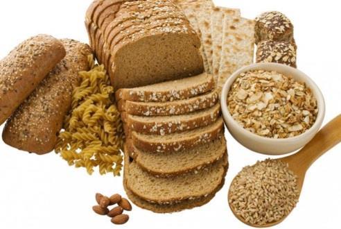 Whole grain foods Eat 2 or more times a day Oatmeal, brown rice, quinoa, whole grain breads and cereals are great choices look
