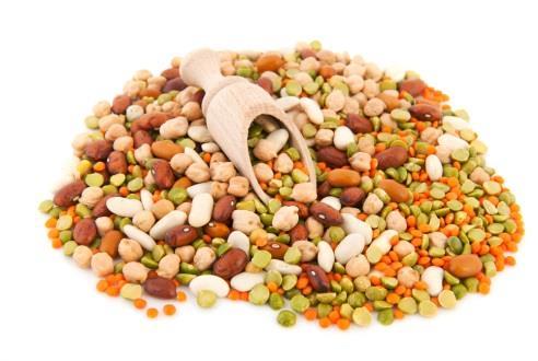 more times a Dried or canned beans (e.g.
