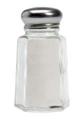 high sodium condiments Limit to 1 or less times a day For example: salt shaker, garlic/onion salt, soy sauce,