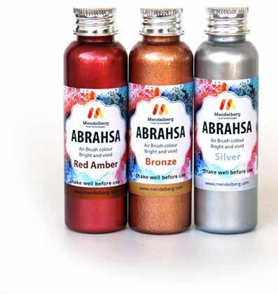 Abrasha - Air Brush Colors Vivid colors regular and