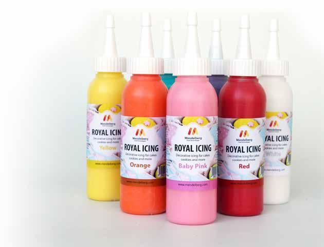 royal icing Use this paste to decorate cakes, cupcakes,