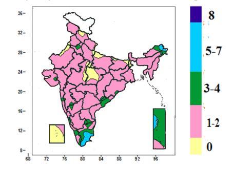 11.2016 Mean Relative Humidity was above 80% over Sub Himalayan West Bengal & Sikkim, many parts of Assam & Meghalaya, Tripura, Lakshadweep, some parts of Bihar, Kerala, Andaman & Nicobar Islands and