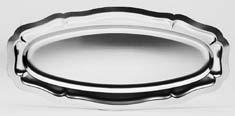 ovale oval dish 35 cm x1 40 345x60 13 4/7 x 10 1/4 FLATWARE Pompadour Miroir 004779 Plat ovale oval