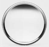 Miroir 003945 Plat ovale bord uni oval dish 38 cm x1 0 390x55 15 1/3 x10 003951