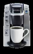 Coffee Maker Brand of the Year For the fifth consecutive year, the Keurig brewing systems is named Single Serve SEASONAL SELECTIONS FAIR TRADE &