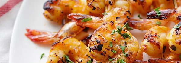 KETO DINNER 13 Chili Lime Shrimp This little Chili Lime Shrimp have a whopping 48.3 (g) of protein per serving.