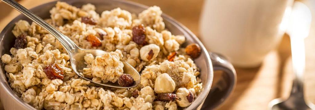 KETO BREAKFAST 1 Low Carb Granola For a quick snack or a topping on top of a bowl of yogurt. The crisp sweet granola is also perfect for the trail if you are off on a long hike.