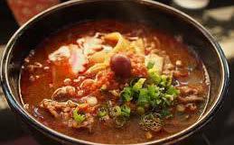 soup Nabeyaki udon noodle
