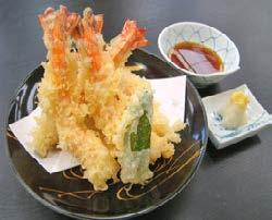 Tiger Prawn tempura 5pc