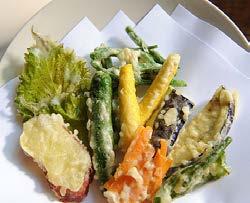 vegetable tempura 8pc
