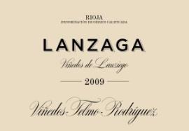 TELMO RODRIGUEZ Lanzaga Tempranillo Lanzaga is the gently-oaked big sister to LZ.