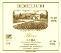 Remelluri Blanco A 9-varietal Atlantic Mountain White wine, reflecting the thrillingly cold and herbladen soils of Remelluri s highest parts.