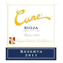 CUNE Reserva From the same vineyards as Crianza fruit, a better selection of grapes plus additional fruit downgraded from Imperial vineyards.