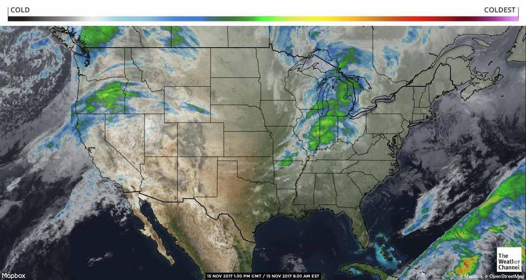 Isolate showers continue in Florida this week as a frontal system brings moves in on Sunday with rain likely to the northern half of the state. Produce Showcase RAINIER FRUIT CO.