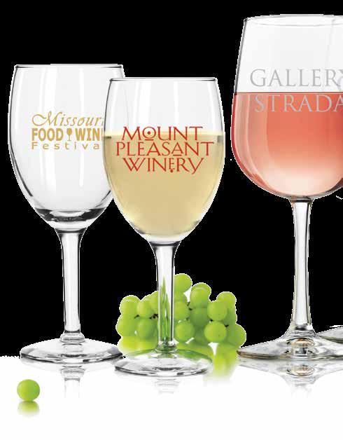 Traditional Stemware (and Stemless Too) for Special Occasions, Events or Everyday. Add class and elegance to any fine event with custom-printed stemware.