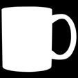 Ceramic ElGrande Coffee Mug, Colors ITEM #: ELGRANDE-C