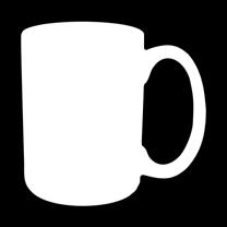 Ceramic C-Handle Coffee Mug, Colors ITEM #: COFFEEMUG-C