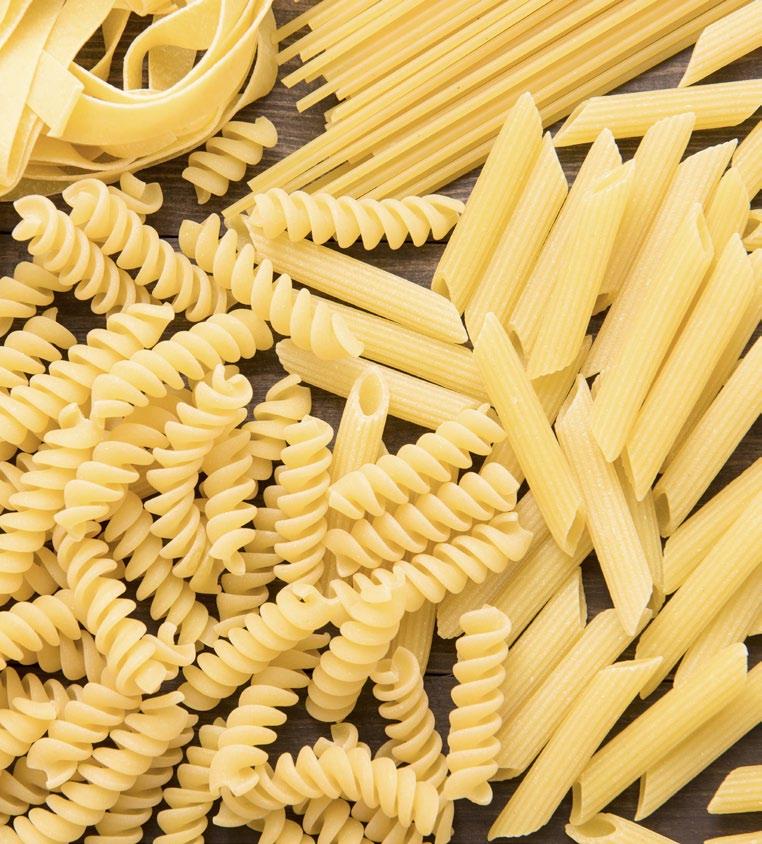 ITALIAN Traditions Artisanal Pastificio London PASTA Our Organic Pasta is made with traditional Ancient Grains (Spelt and Kamut) and 100% Organic Durum Wheat Semolina milled in Italy by selected