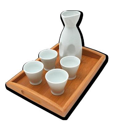 SAKE The traditional Japanese alcoholic beverage made from rice known as Rice Wine.