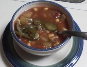 Crock Pot Vegetable Soup For Men I am fortunate to have a husband that loves my cooking and loves to eat. He tries everything I make and is very agreeable about most of it.