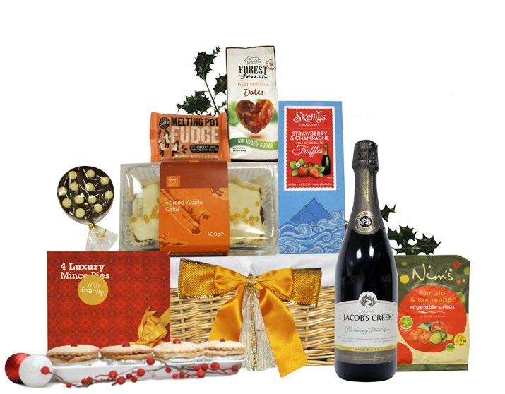 Chocolate Fudge 90g Forest Feast Dried Dates 100g Sweet Boutique Chocolate Lolly 43g Help to make their Christmas sparkle by sending a bottle of renowned Moet champagne, combined with a entire