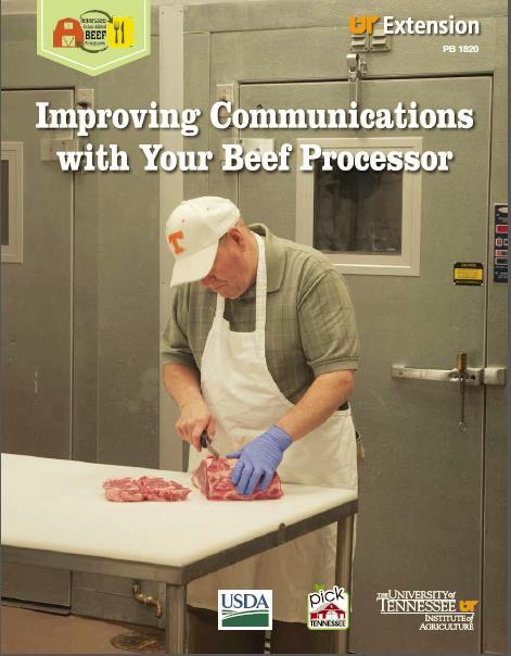 Farm-Based Retail Meat Sales Processor relationships challenging Keys Prior communication Clear