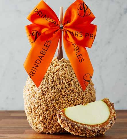 A C B D MRS PRINDABLES Autumn Jumbo Caramel Apples Large, juicy Granny Smith apples are dipped in buttery, small batch caramel,