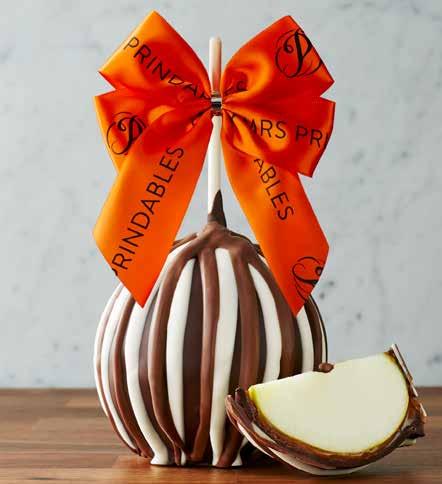 Impressive in both size and decadence, no gift delights quite like our Gourmet Jumbo Caramel Apples.