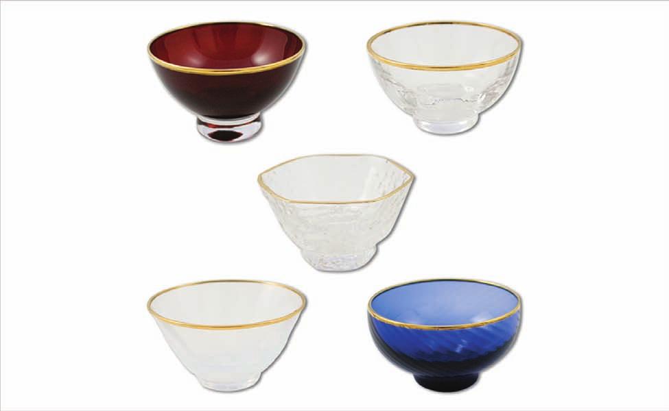 GL-K109-5036 Sake cup sets