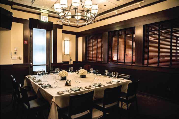 MICHAEL S ROOM With timeless elegance, Michael s Room offers private dining for up to 16
