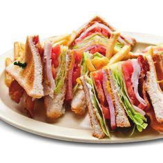 Ham Grilled Ham w/lettuce, Tomatoes, Onions, Pickles,